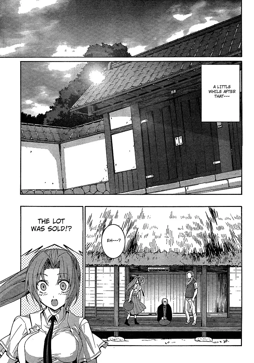 Higurashi no Naku Koro ni - Matsuribayashi Chapter 14 4